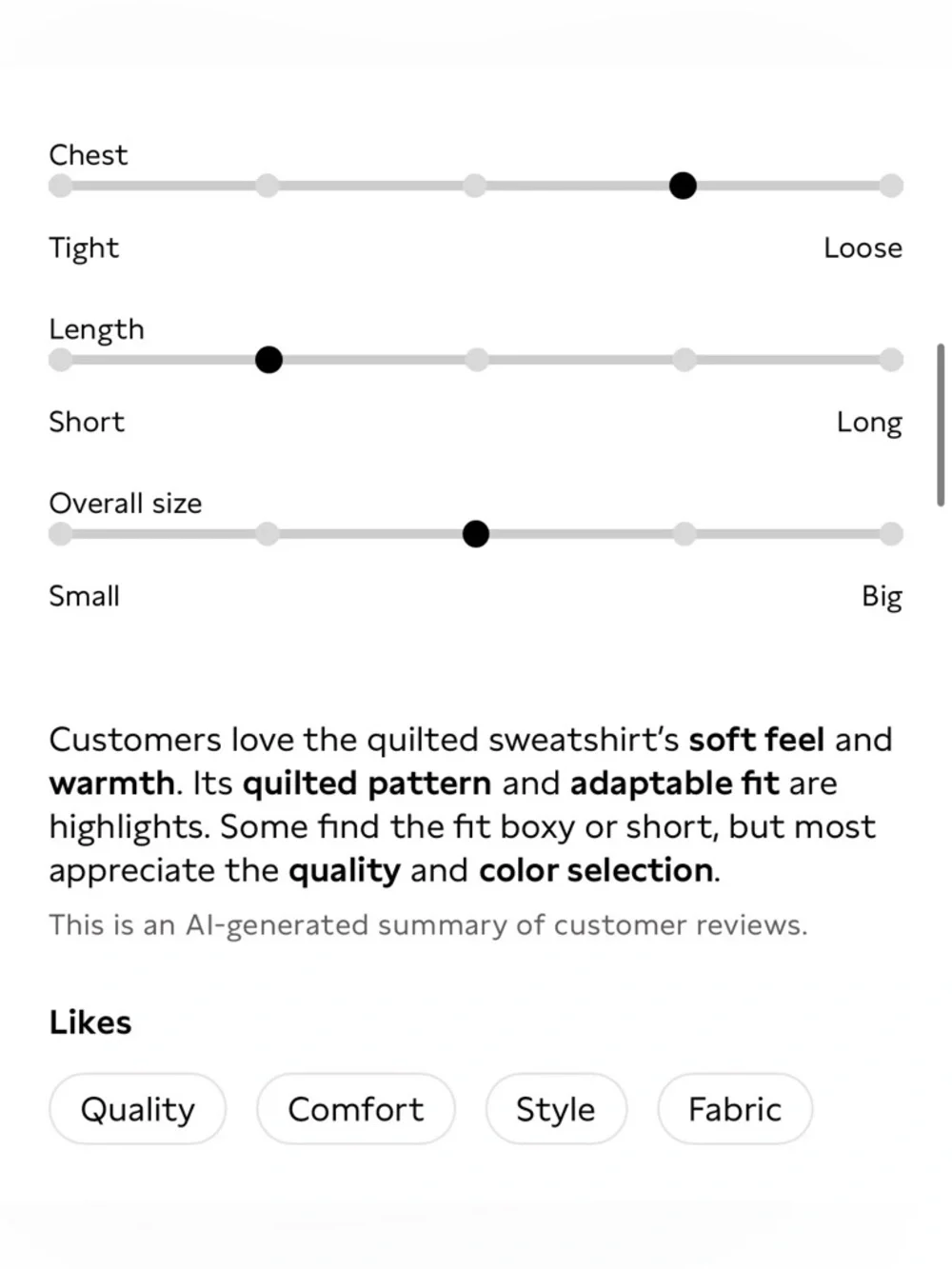 Banana Republic - QUILTED SWEATSHIRT - Small - Picture 7 of 9